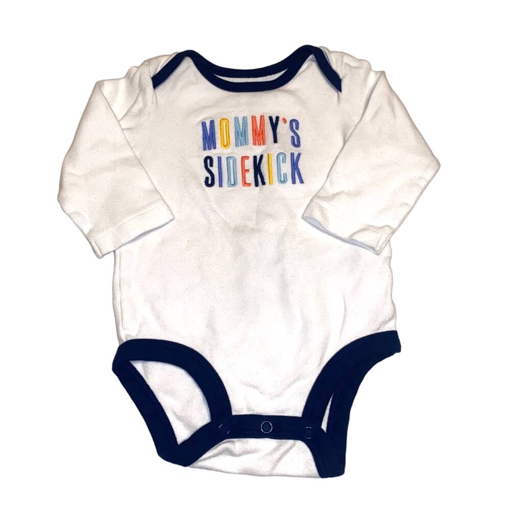 Carter’s Mommy’s Sidekick Long Sleeve Bodysuit